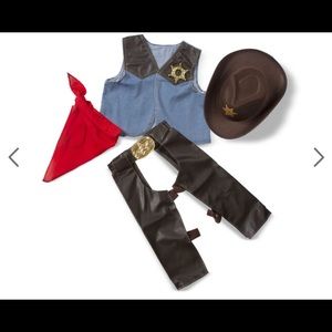 Melissa & Doug Cowboy Role Play Set - New, never opened!
